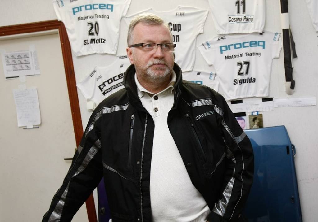 Dainis Dukurs: Skeletona trūkumus precīzāk var atklāt mačos