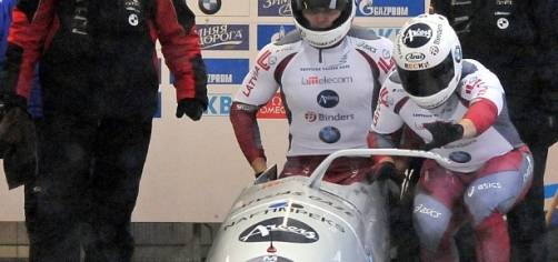 Melbārža divnieks otrais arī Pasaules kausa otrajā posmā; Žaļims un Ķibermanis - piektais un sestais