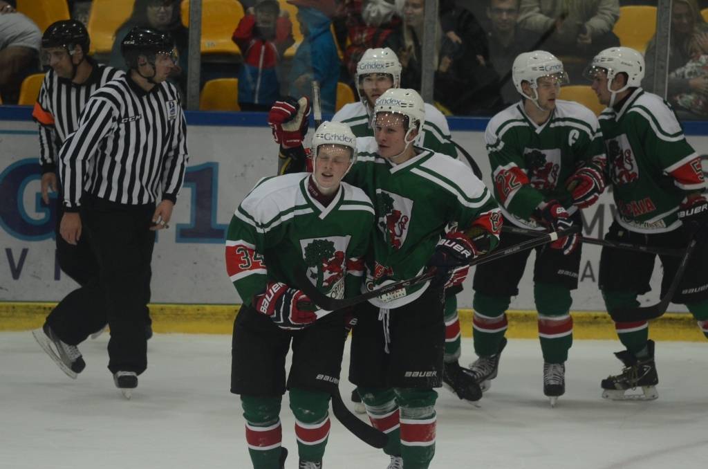 "Mogo" uzvar "Liepāju" Latvijas hokeja virslīgas līderu mačā