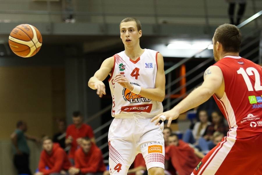 "Liepāja/Triobet" uzvar "Latvijas Universitāti"