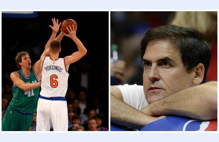 Mavericks kluba īpašnieks: Mēs nekavējoties mēģinātu tikt pie Porziņģa, ja mums būtu tāda iespēja