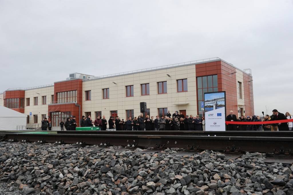 Daugavas kreisajā krastā atklāj jaunu staciju Bolderāja 2