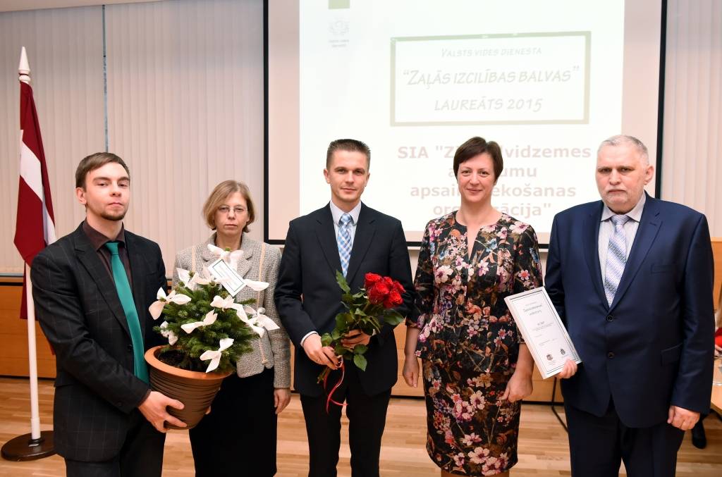 Labākie uzņēmumi vides jomā saņem Zaļās izcilības balvas