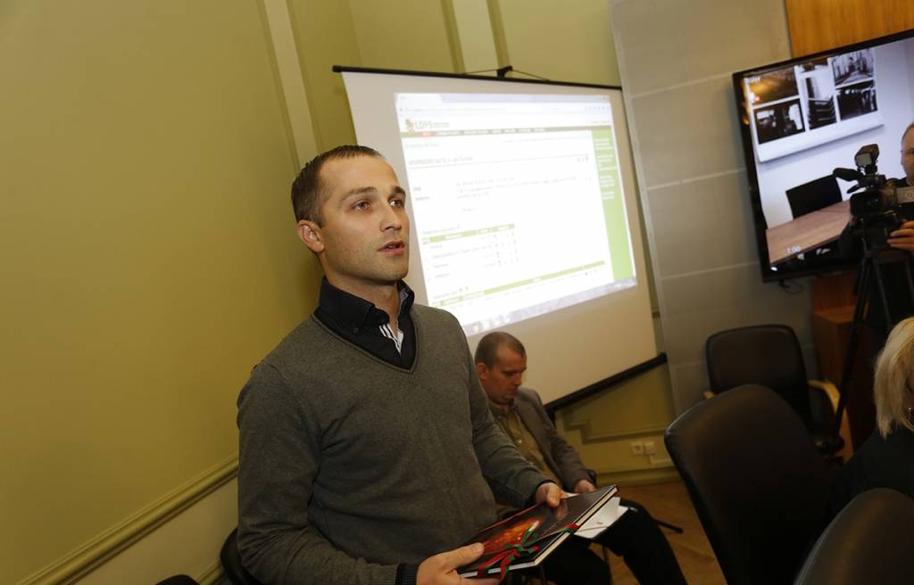 Rokāde Liepājas sporta organizāciju vadītāju amatos