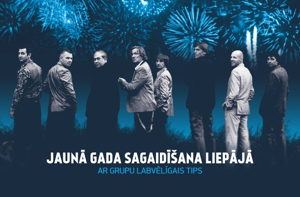 Jauno gadu Liepājā sagaidīs ar grupu "Labvēlīgais Tips"