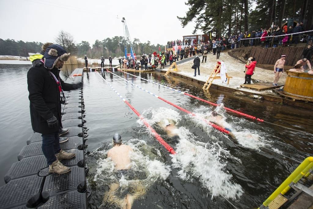 Sākusies reģistrācija Liepājas ziemas peldēšanas atklātajam čempionātam