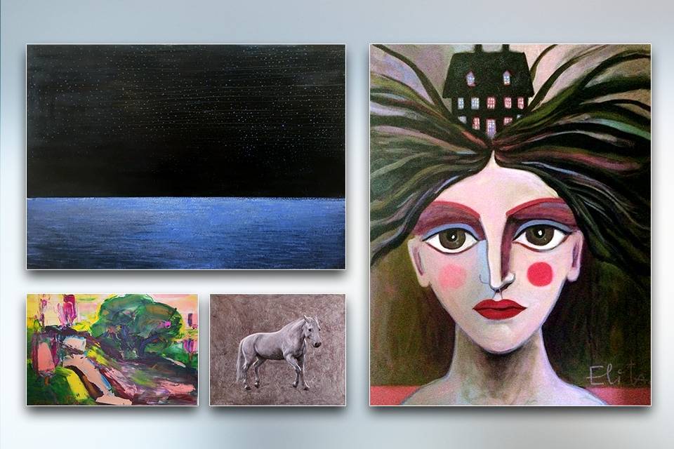 Ar Latvijas mākslinieku gleznu labdarības izsoli palīdzēs smagi slimiem bērniem