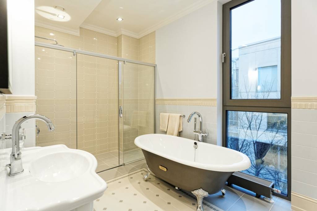 FOTO: Demo dzīvoklis apartamentu namā Club Central Residence