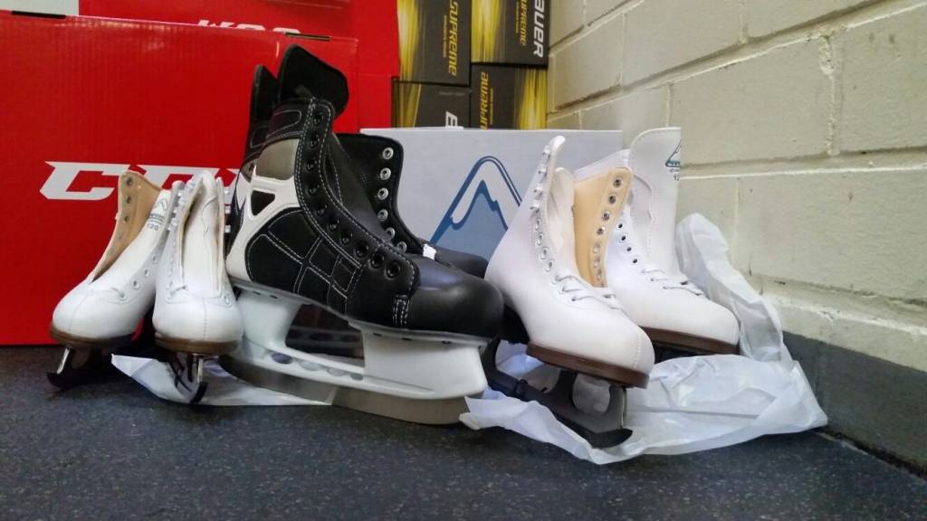 Ikviens varēs slidot ar jaunām slidām