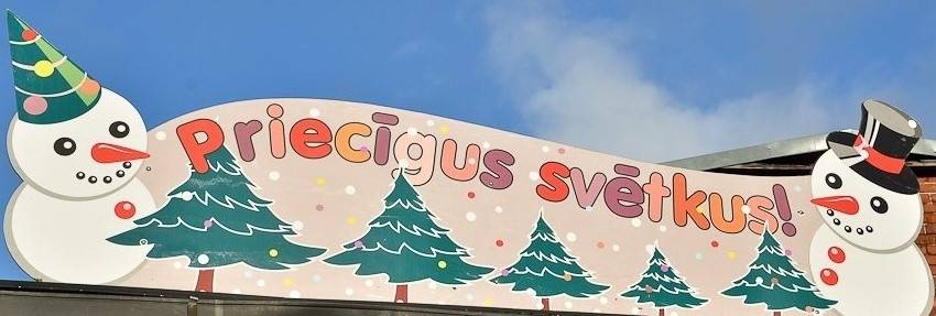 Ziemassvētki Liepājas Pētertirgū