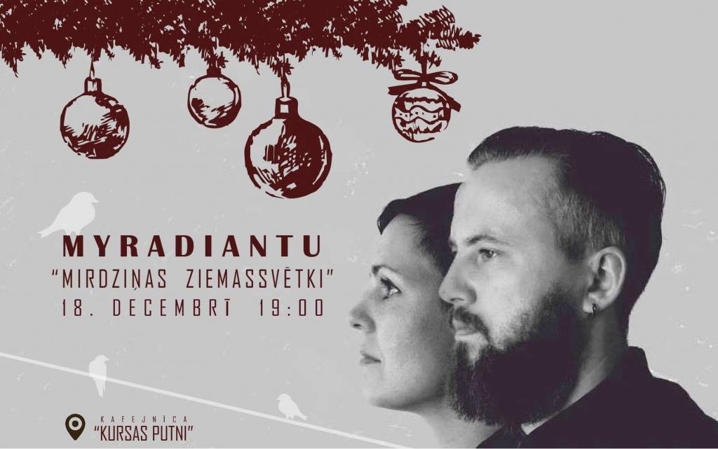 Amsterdamā dibinātās latviešu grupas „MyRadiantU” koncerts Liepājā