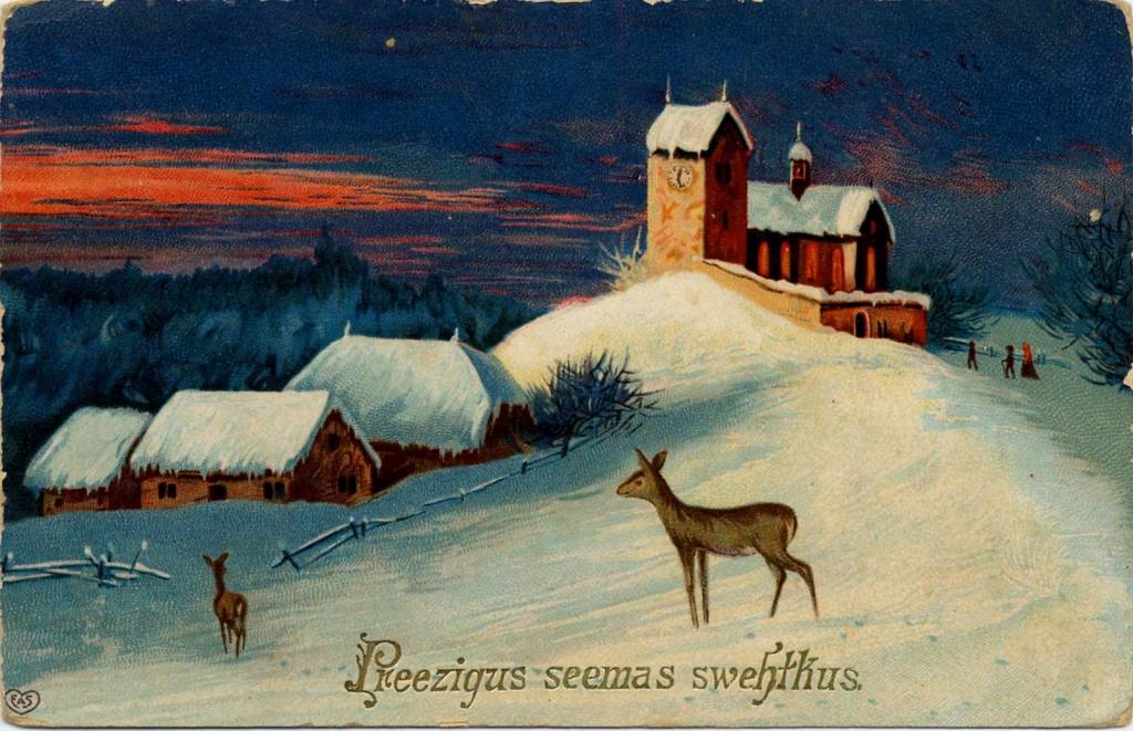 Aicina dāvināt Ziemassvētku un Jaunā gada apsveikuma kartiņas