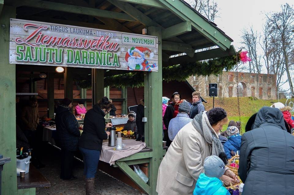 Ziemassvētku sajūtu darbnīcas