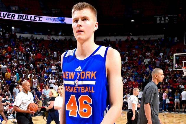 Porziņģis iemet astoņus punktus trešajā "Knicks" uzvarā pēc kārtas