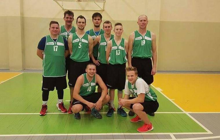"Kalvene" uzvar Aizputes novada čempionāta basketbolā pirmajā aplī