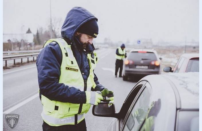 Līdz pat 3. janvārim satiksmes dalībniekus sagaida plaši policijas reidi