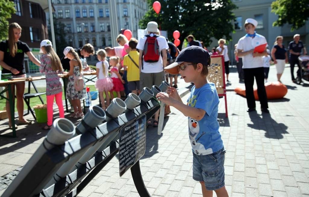 Mazs, bet solis uz priekšu pretī daudzbērnu ģimenēm