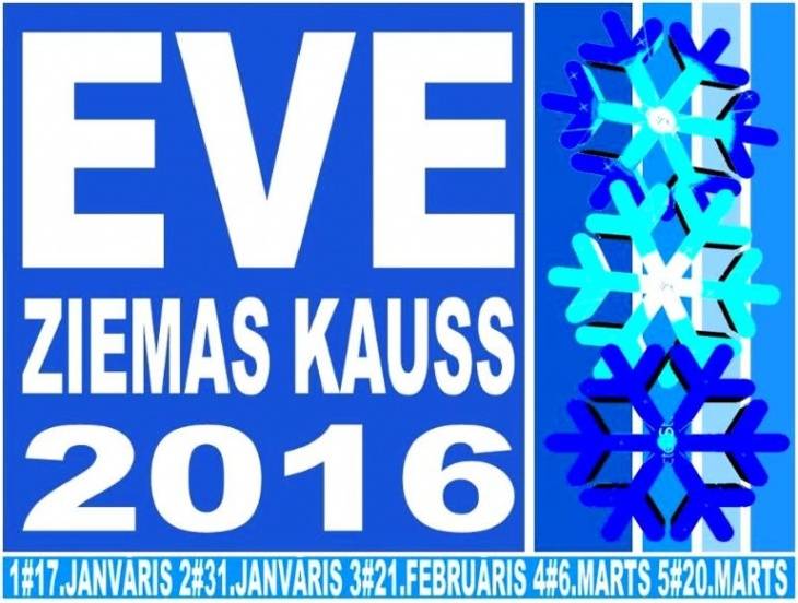 Zināmi autosporta sacensību "EVE ziemas kauss 2016" norises datumi