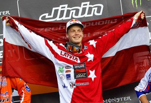 Paulu Jonasu atzīst par šā gada labāko tehnisko sporta veidu pārstāvi Latvijā