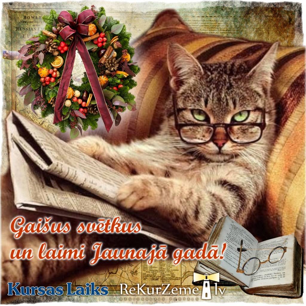 Priecīgus Ziemassvētkus!