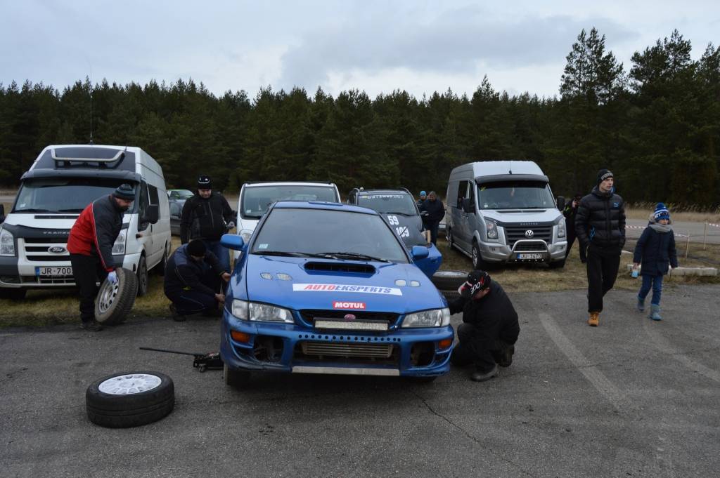 FOTO: Noskaidro uzvarētājus "Wurth ziemas kausa 2016" pirmajā posmā