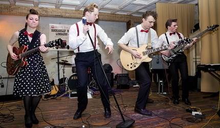 "The Sixties" koncerts Liepājā