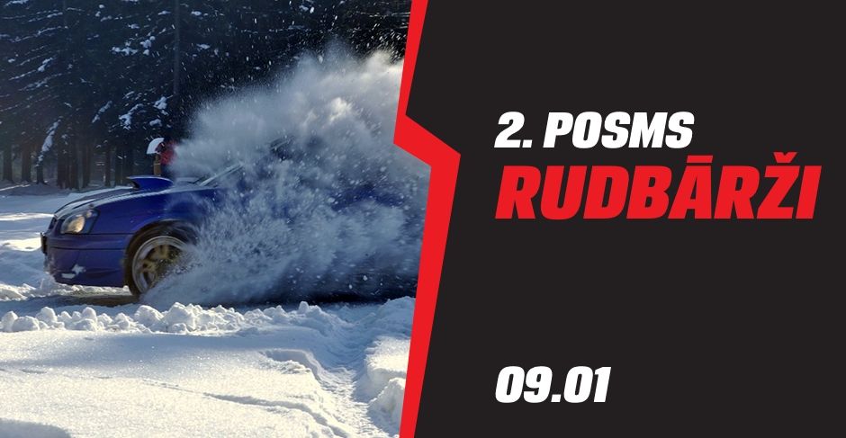 "Wurth ziemas kausa 2016" otrais posms notiks Rudbāržos