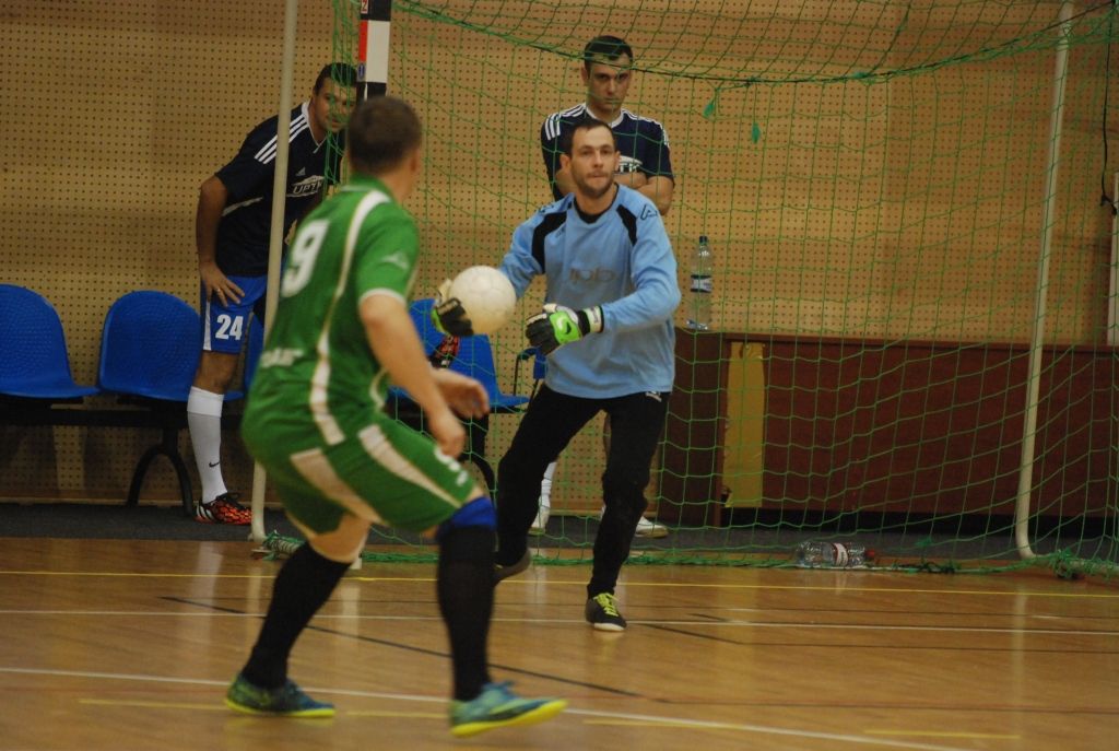 Liepājas čempionāts telpu futbolā