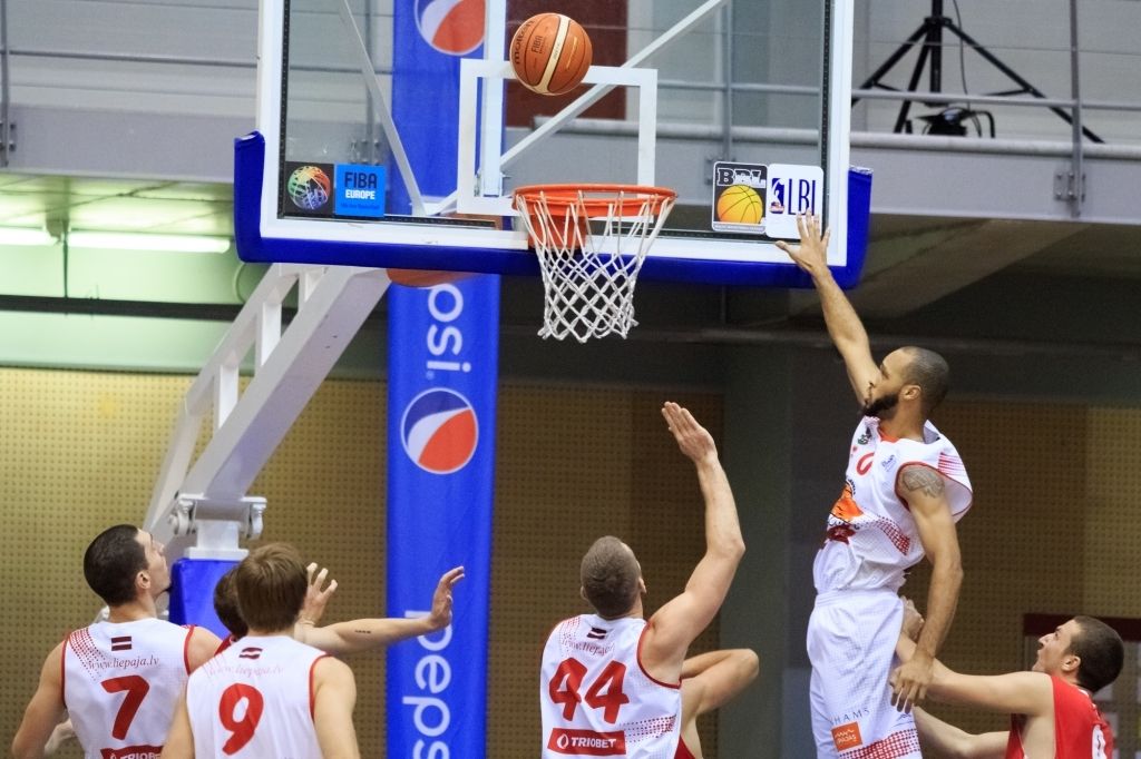 "Barons"/LDz basketbolisti LBL mačā negaidīti sagrauj "Liepāju"/"Triobet"