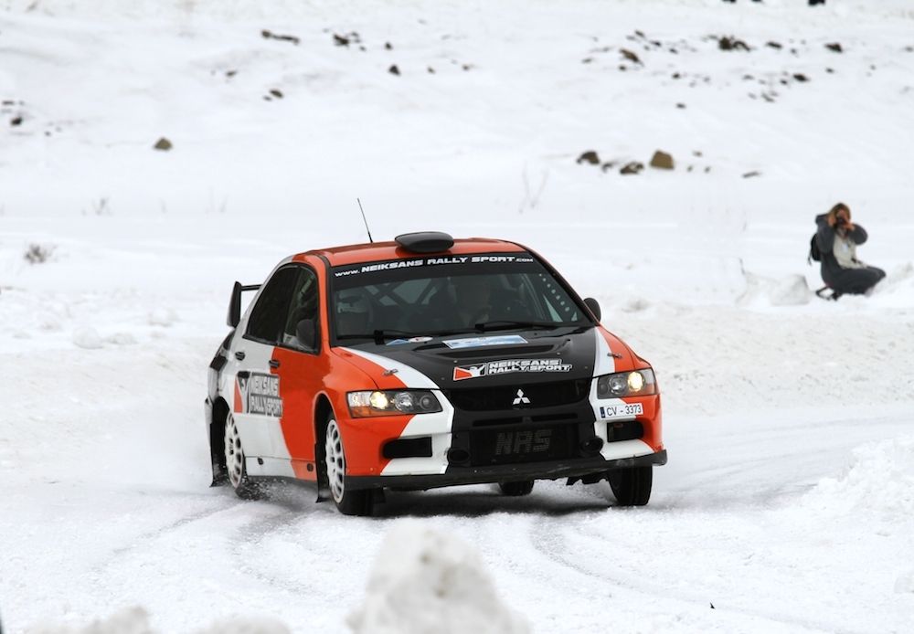 "Rally Liepāja" startēs Māris Neikšāns