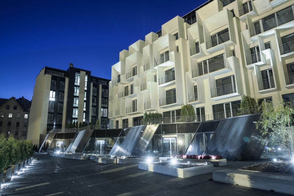 Centrus kvartāls nodots ekspluatācijā
