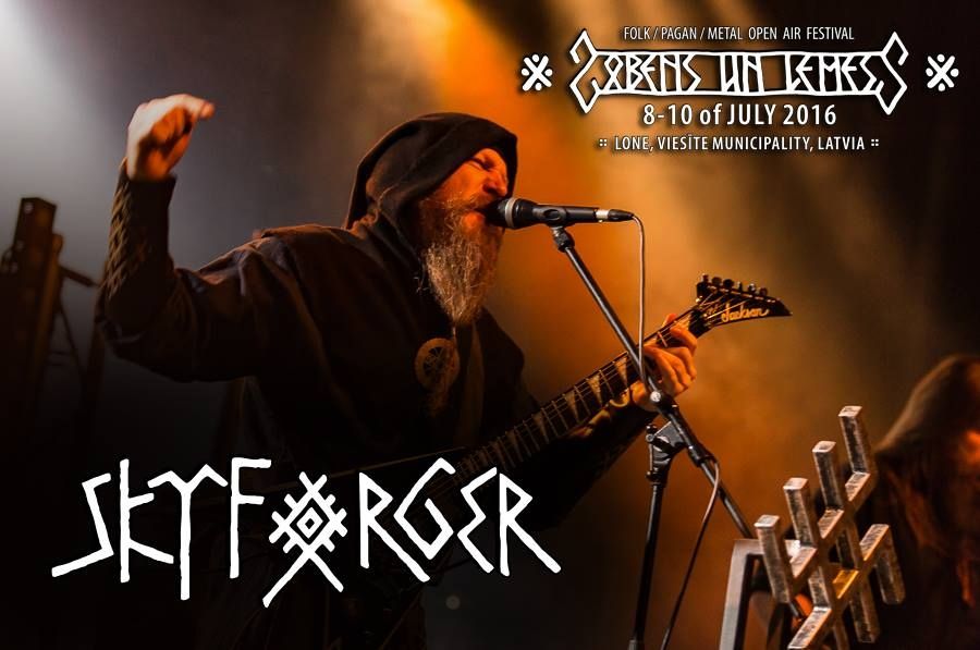 "Skyforger" uzstāsies festivālā "Zobens un Lemess"