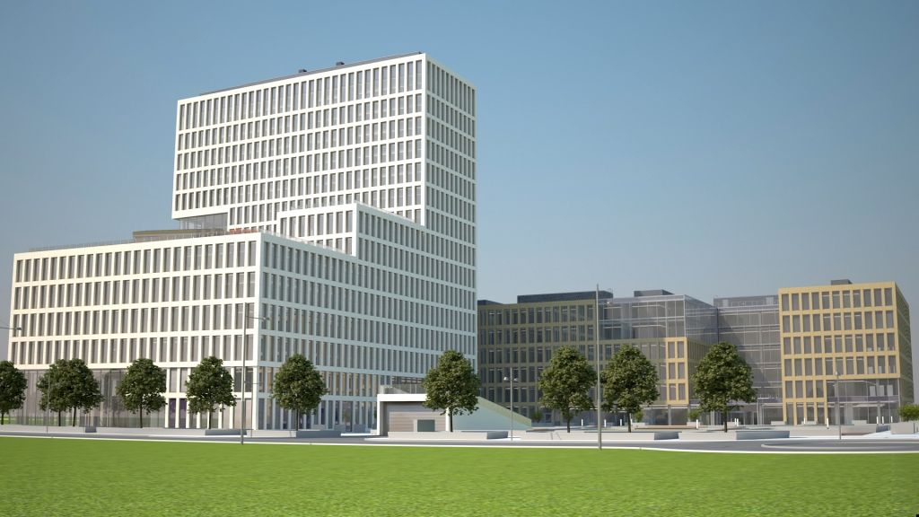 Apstiprināts būvprojekts ABLV Bank galvenās mītnes ēkai New Hanza City teritorijā