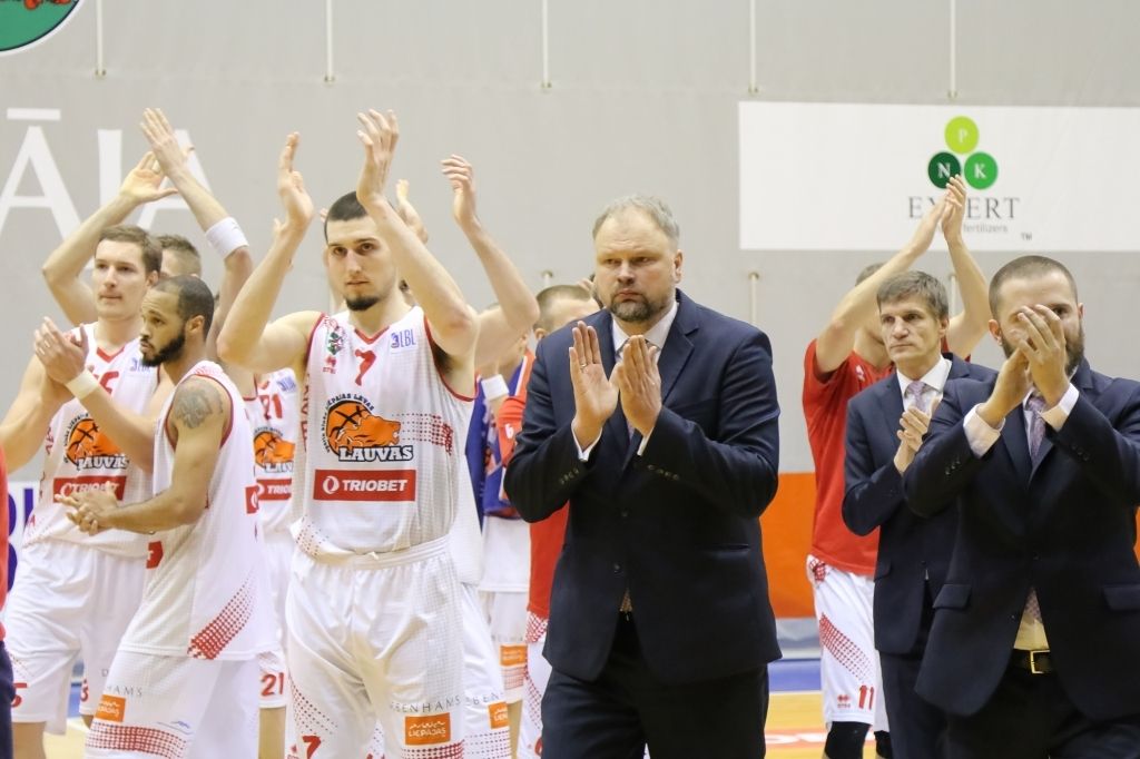 "Liepāja"/"Triobet" tiek pie grūta panākuma BBL mačā