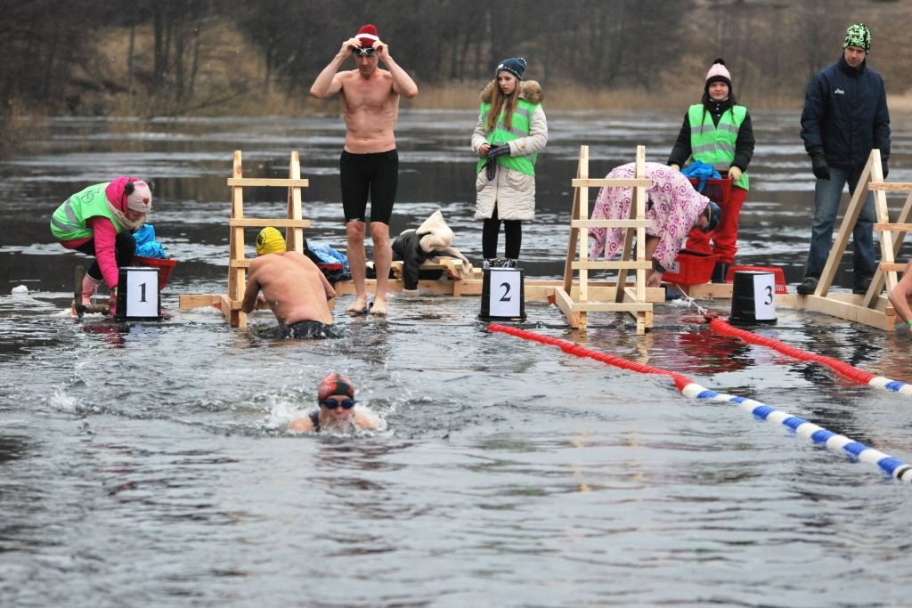 Ziemas peldēšanas atklātā čempionāta pirmssacensību bezmaksas treniņš 