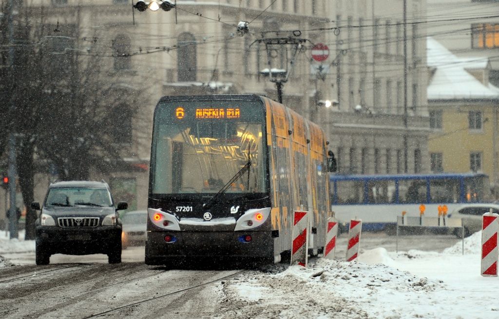 Trīs dienu laikā «puteņa biļetes» izmantojuši 37 500 pasažieru