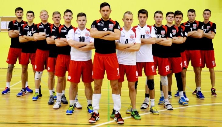 "Aizputes" volejbolisti Nacionālajā līgā spēlēs pret "Ventspili"