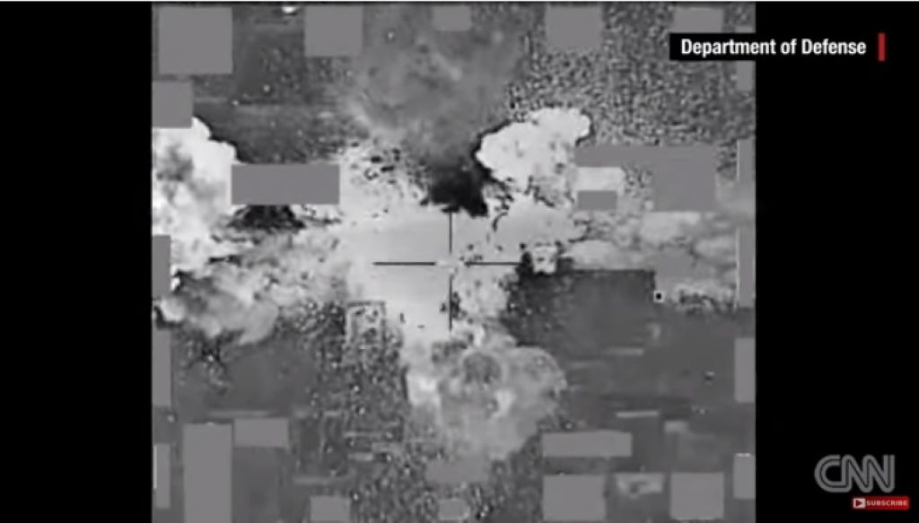 VIDEO: ASV uzlidojumā Irākā iznīcina miljoniem dolāru Islāma valsts naudas