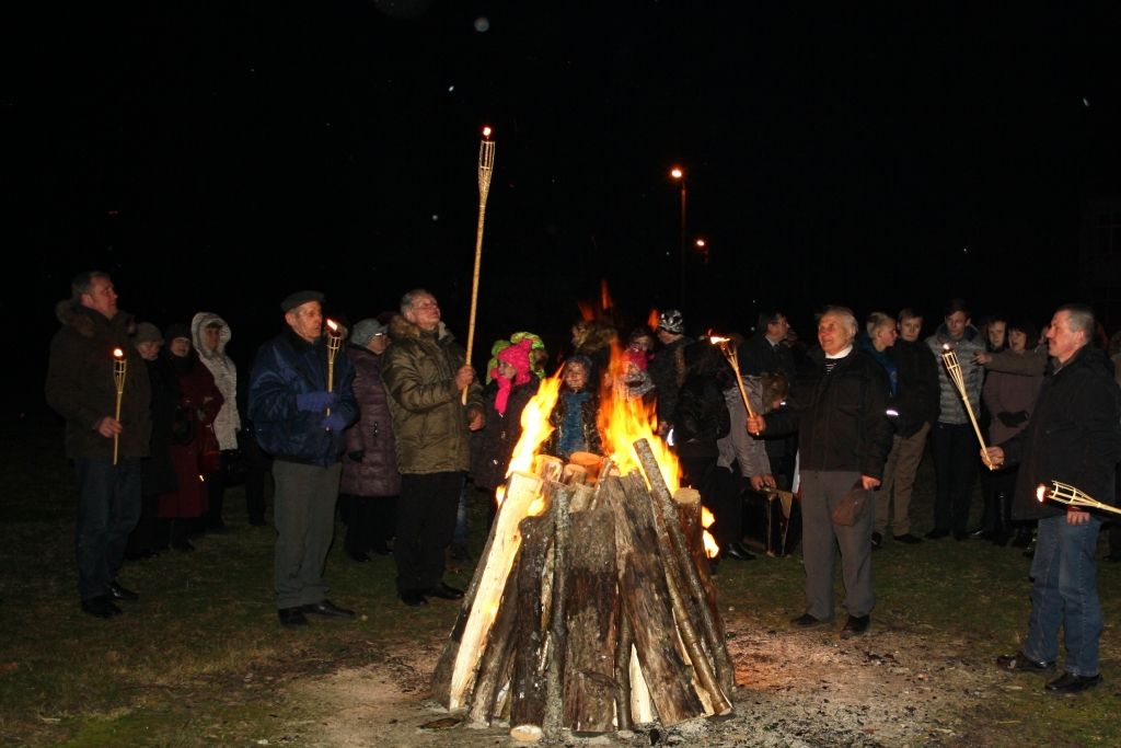 Barikāžu piemiņas pasākums Priekulē