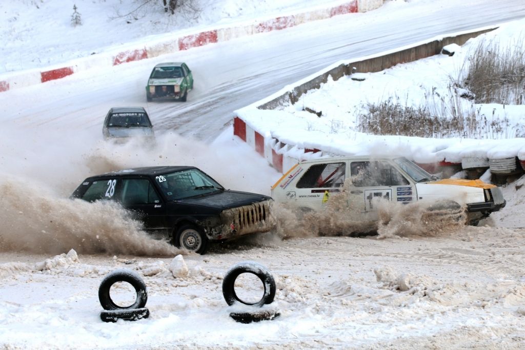 "SK Vecpils" braucēji Dainis un Baltaiskalns starp labākajiem folkreisa posmā Brenguļos