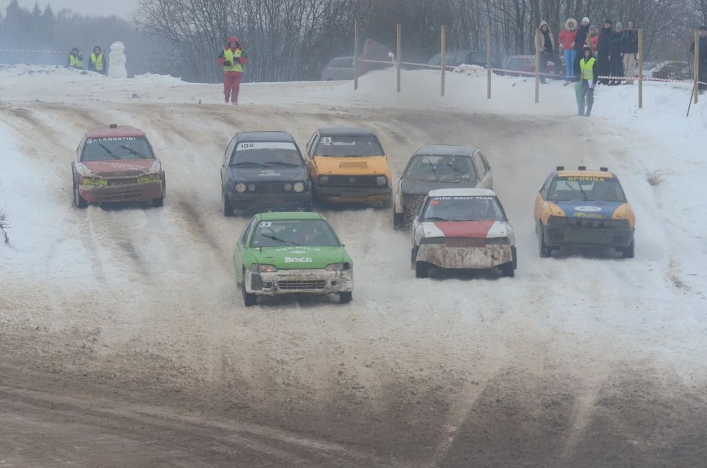 Vietējie Vecpilī brauks kuplā skaitā