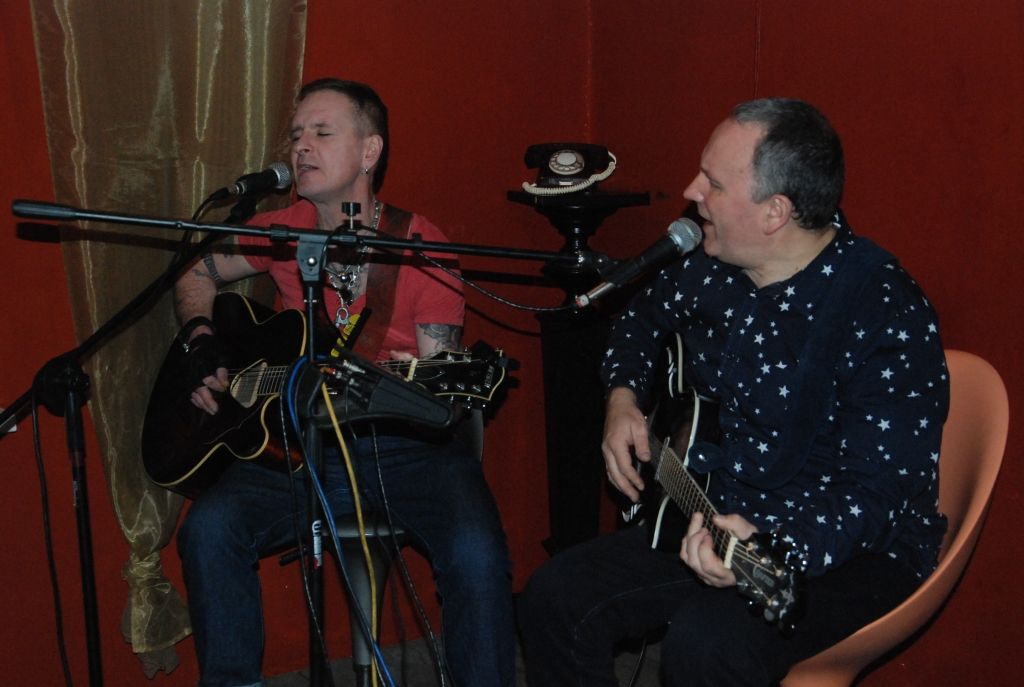 FOTO: Ainara Virgas rokenrola vakars "Kursas Putnos"