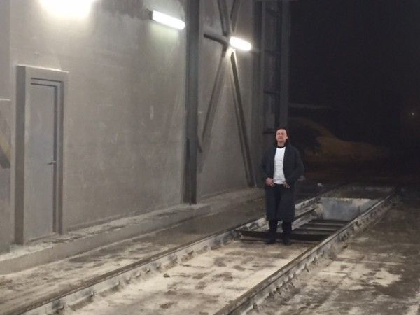 Liepājas ostā filmē videoklipu Ivo Fomina jaunajai dziesmai "Nāc"