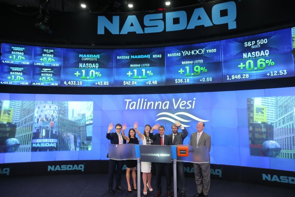 FOTO: Noteikti labākie Nasdaq Baltijas biržu uzņēmumi