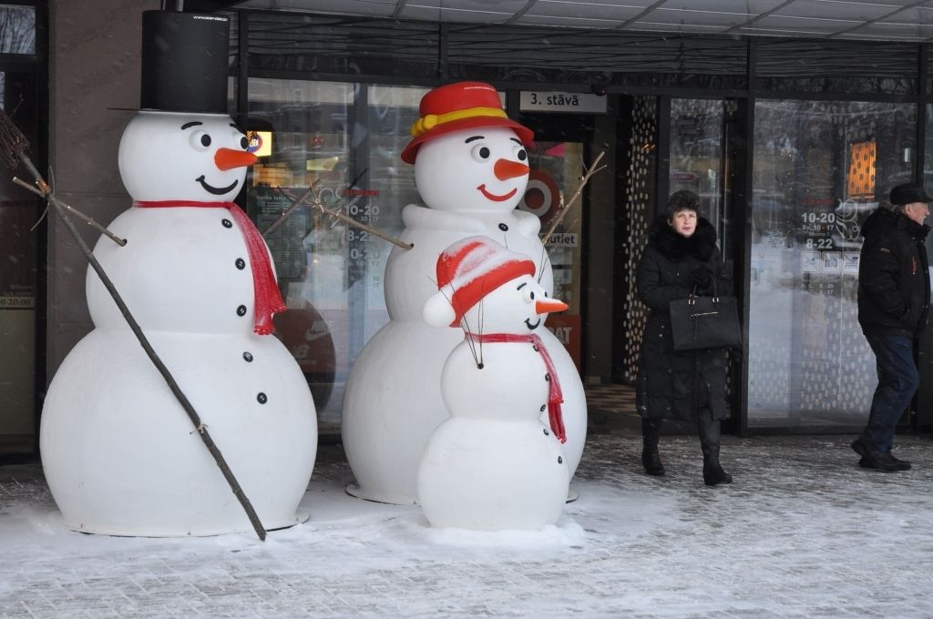 Nākamās nedēļas vidū atgriezīsies neliels sals un izveidosies jauna sniega sega