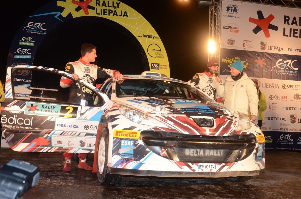 Jau piektdien varētu paziņot par rallija "Rally Liepāja" atcelšanu nelabvēlīgo laika apstākļu dēļ