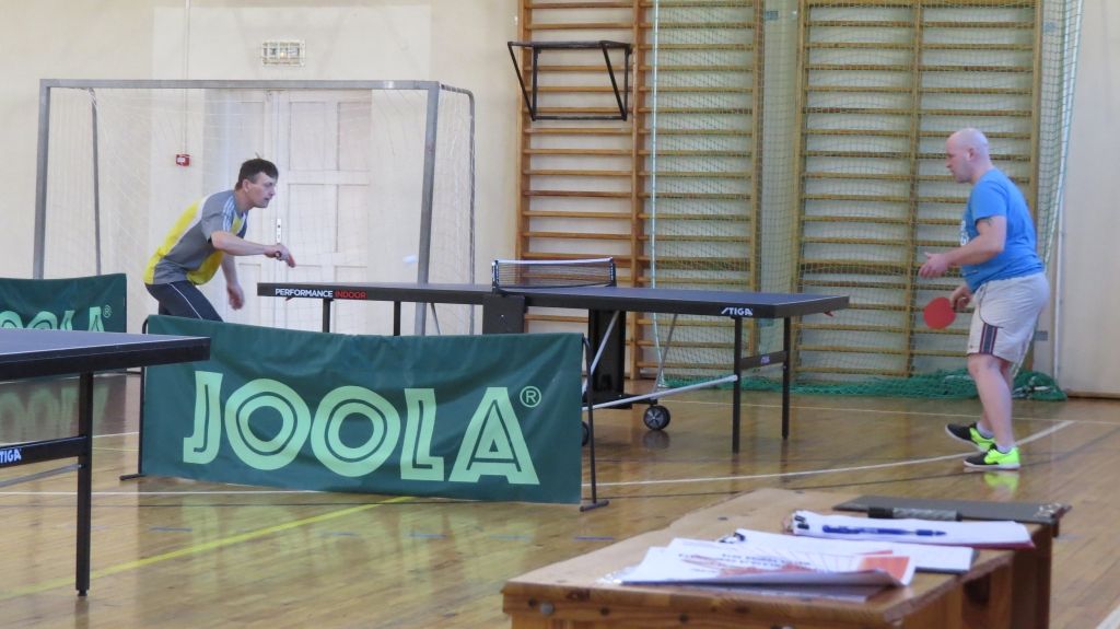 FOTO: Noskaidro Pāvilostas čempionus galda tenisā