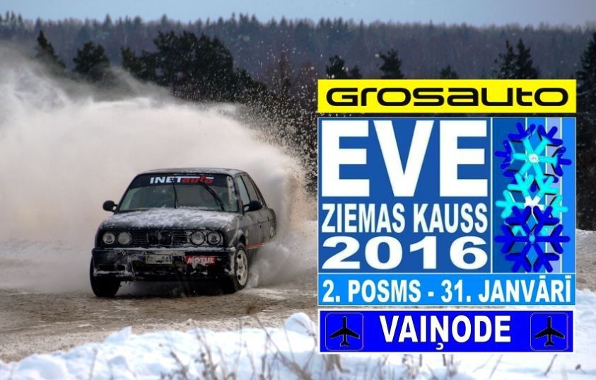 Vaiņodes lidlaukā notiks "EVE ziemas kausa 2016" otrais posms