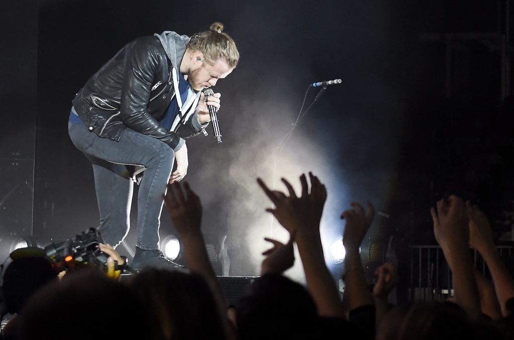 FOTO: Imagine Dragons pieskandina Rīgu