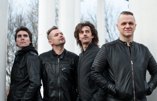 "Dzelzs vilka" koncerts Liepājā